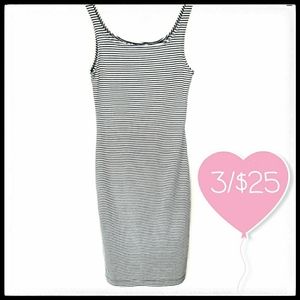 ⭐3/$25⭐ Zara Striped Midi Dress